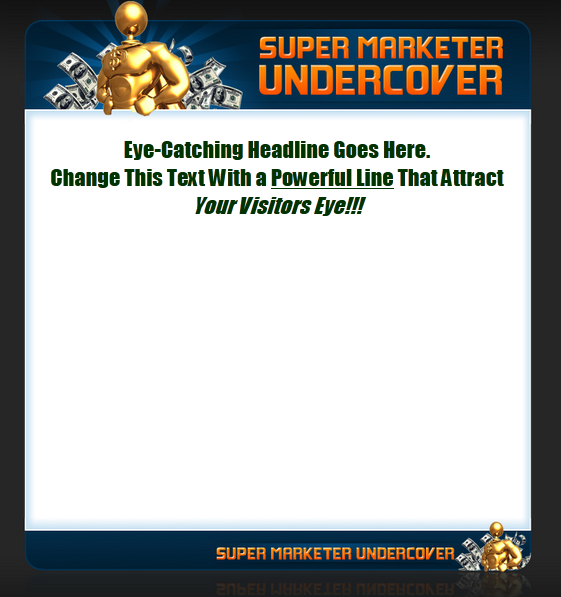 super marketer undercover template