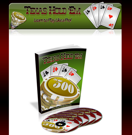 texas hold em minisite