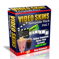 video skins template pack vol one