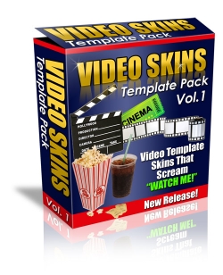 video skins template pack vol one