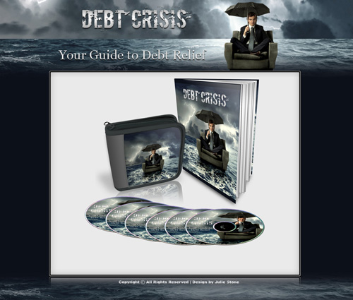 debt crisis minisite content