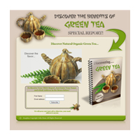 green tea special report template