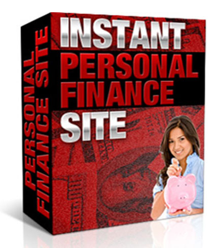 instant personal finance site