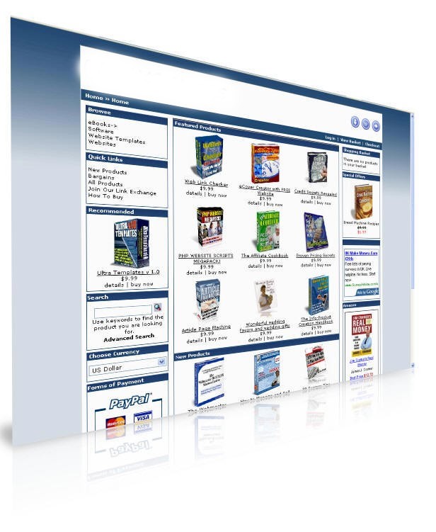 turnkey ebook store