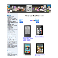 wireless ebook readers website