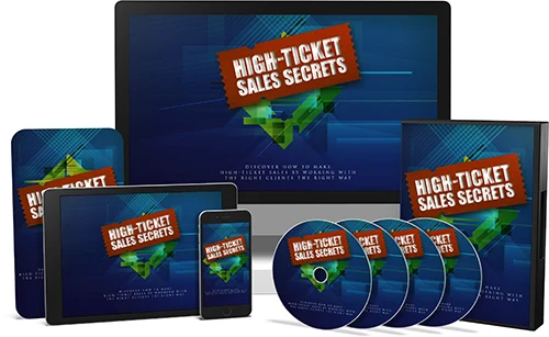 high ticket sales secrets video