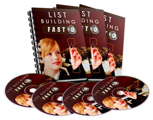 list building fast