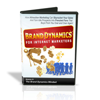 brand dynamics internet marketers