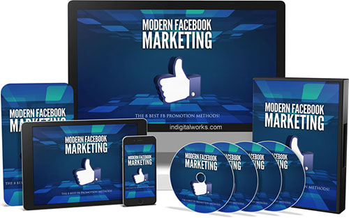 modern facebook marketing video