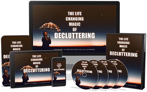 life changing magic decluttering video