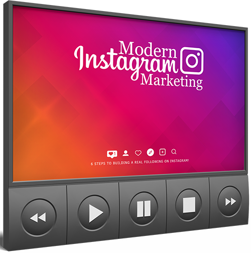 modern instagram marketing video