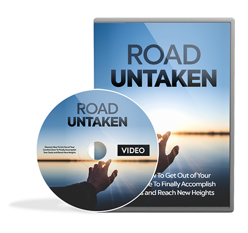 road untaken video