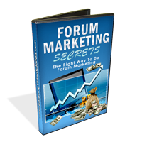 forum marketing secrets video series