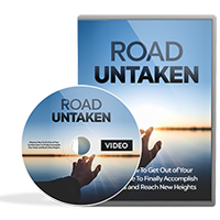 road untaken video