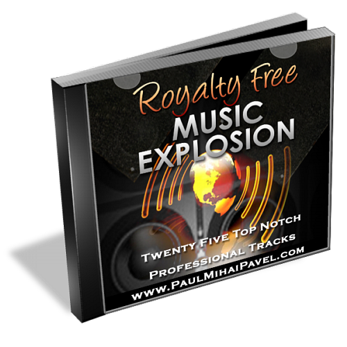 royalty free music explosion