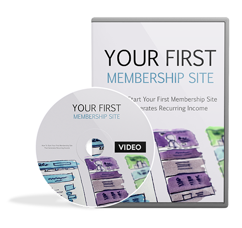 your first membership site video