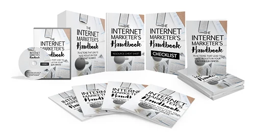 internet marketer handbook video upgrade