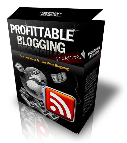 profitable blogging secrets