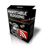 profitable blogging secrets