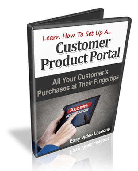 customer product portals