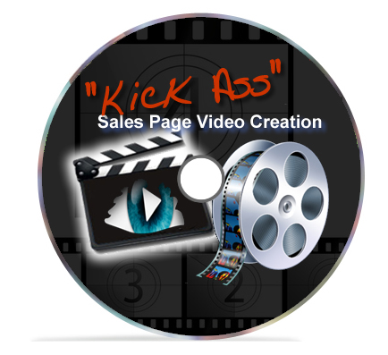 kick ass sales page video