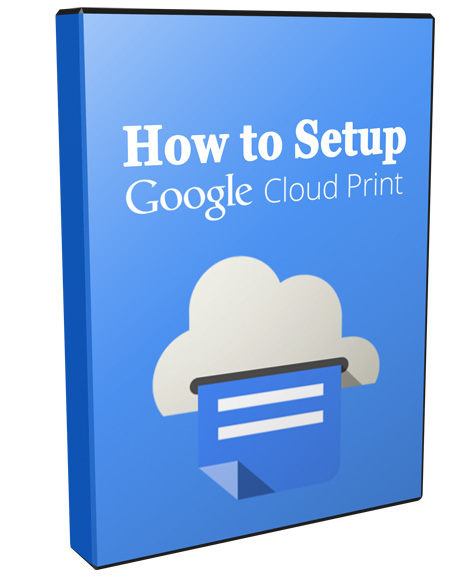 setup google cloud print