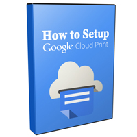 setup google cloud print