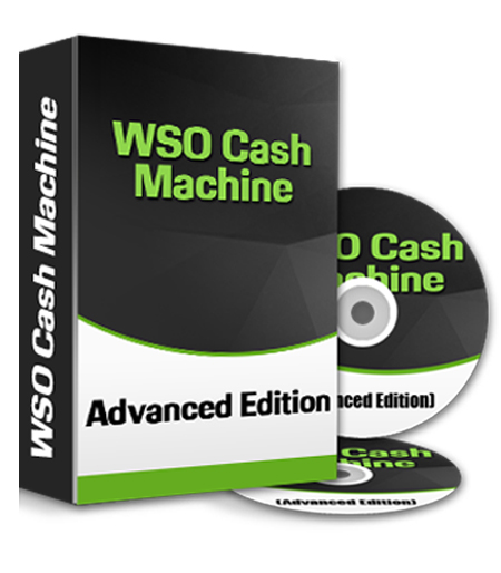 wso cash machine advanced