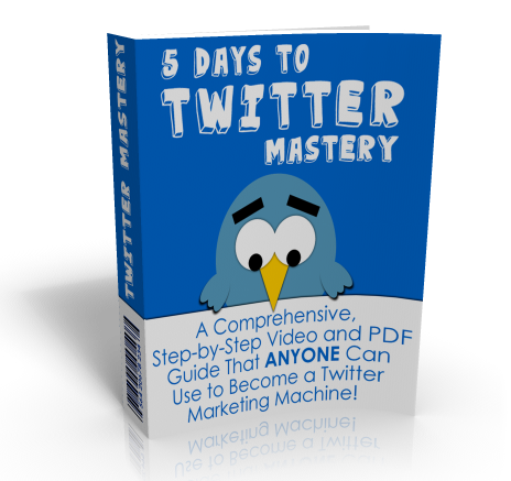 five days twitter mastery