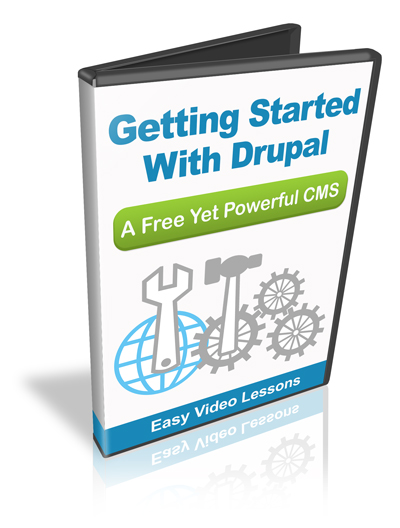 get started using drupal