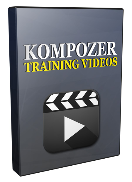 kompozer training video series 2016