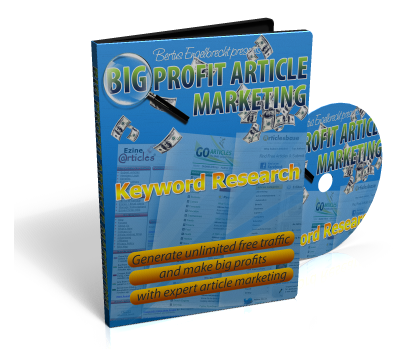 big profit article marketing