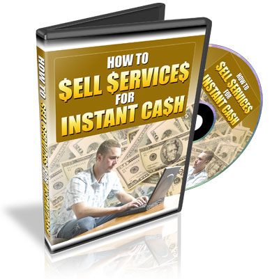 sell services online instant cash