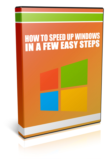 speed up windows few easy