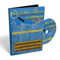 big profit article marketing