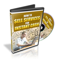 sell services online instant cash