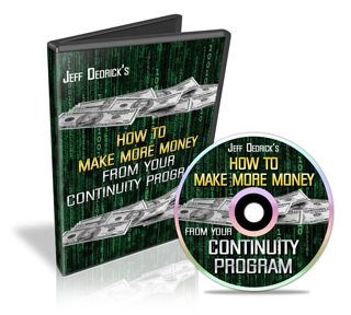 make more money your continuity