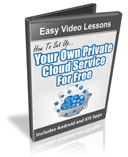 your own private cloud service