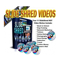 slide shred videos