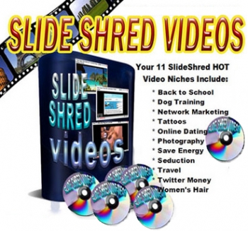 slide shred videos