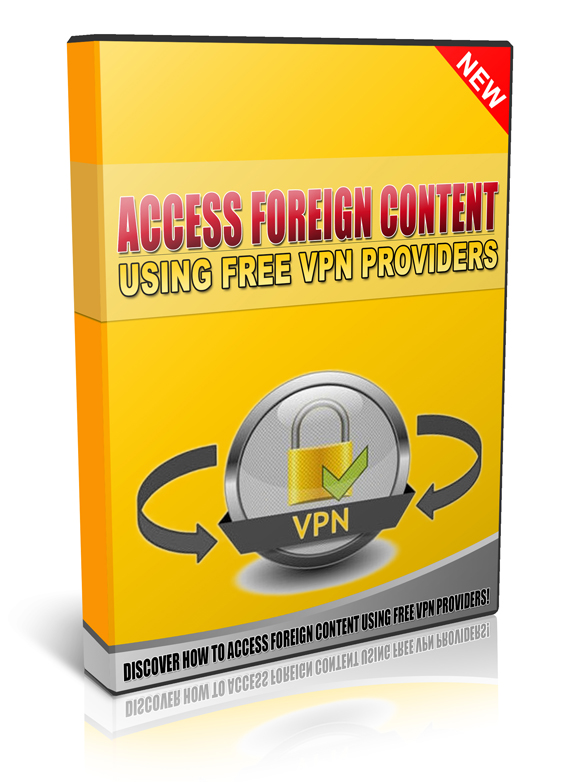 access foreign content using free