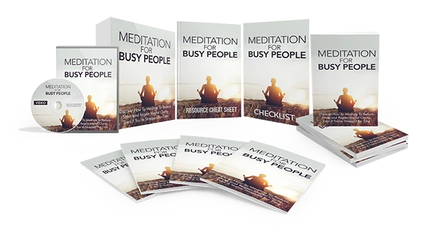 meditation busy people video upgrade