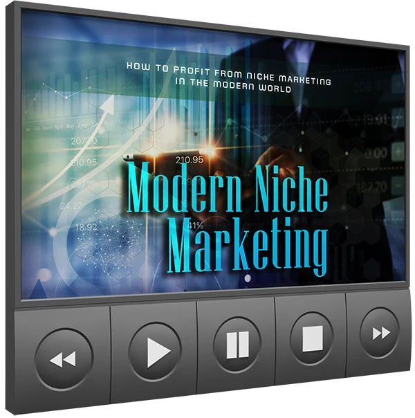 modern niche marketing video upgrade