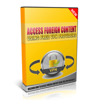 access foreign content using free