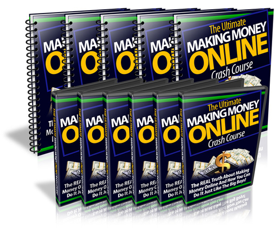 ultimate making money online crash