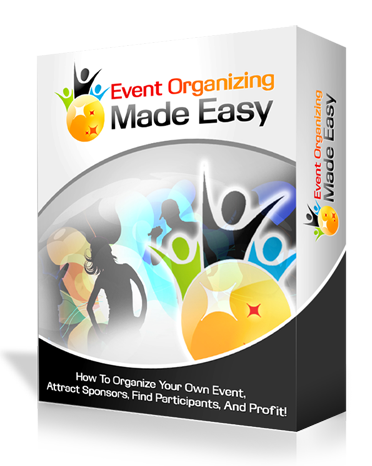 event organizing made easy