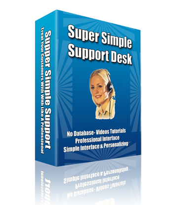 super simple support desk