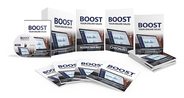 boost your online sales video
