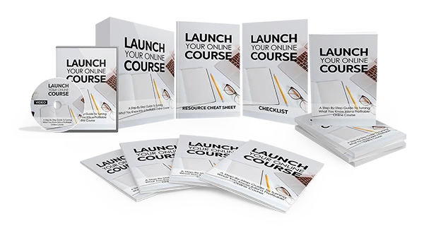 launch your online course video