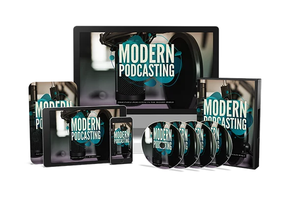 modern podcasting video upgrade